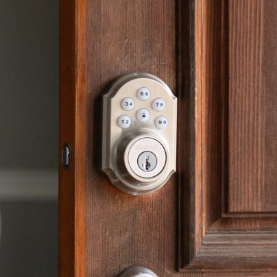 New Orleans security smartlock