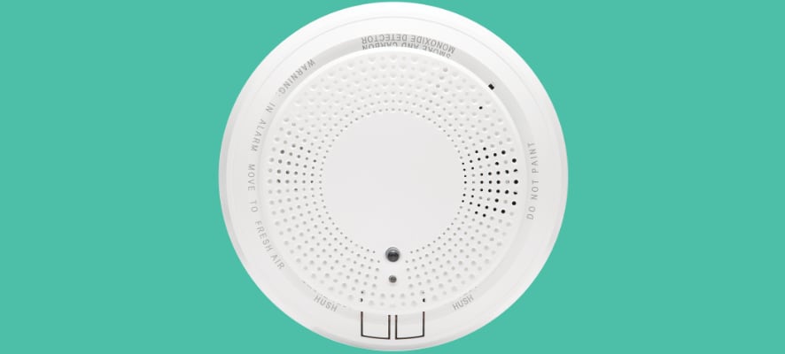 New Orleans ADT carbon monoxide detector