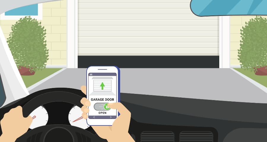 Garage door automation tips for New Orleans